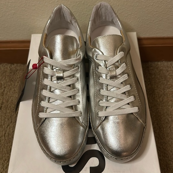 SCHUTZ Chayton Metallic Napa Size 8 - Picture 2 of 6